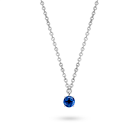 Collana Ti Sento Milano Donna in Argento Zirconia 3776DB/40 - 3776DB/40